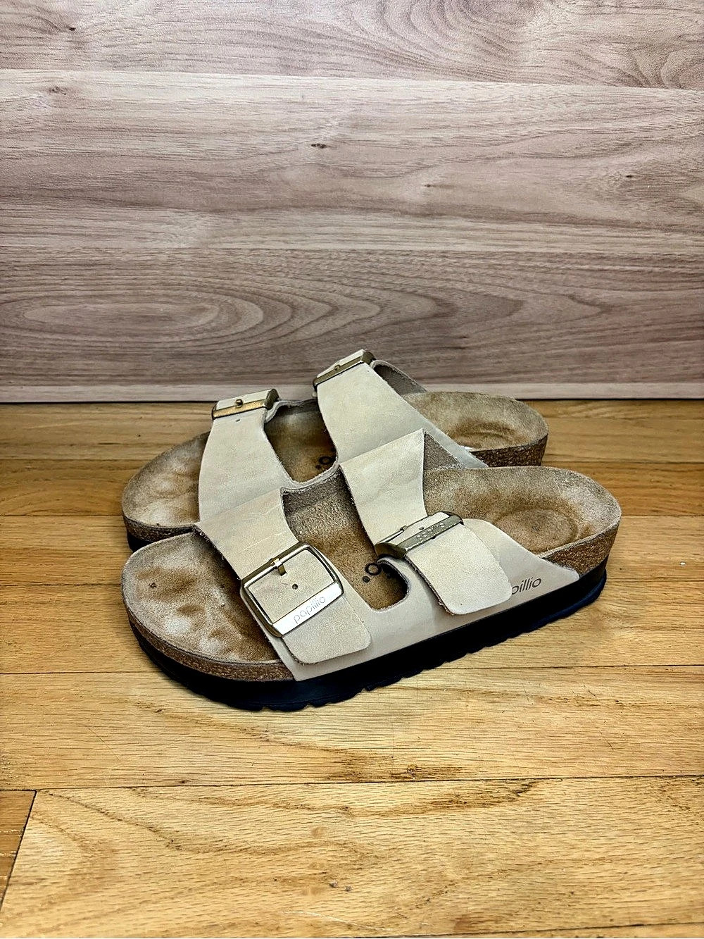 Birkenstock Papillio Arizona Flex Platform Sandals - Size 37